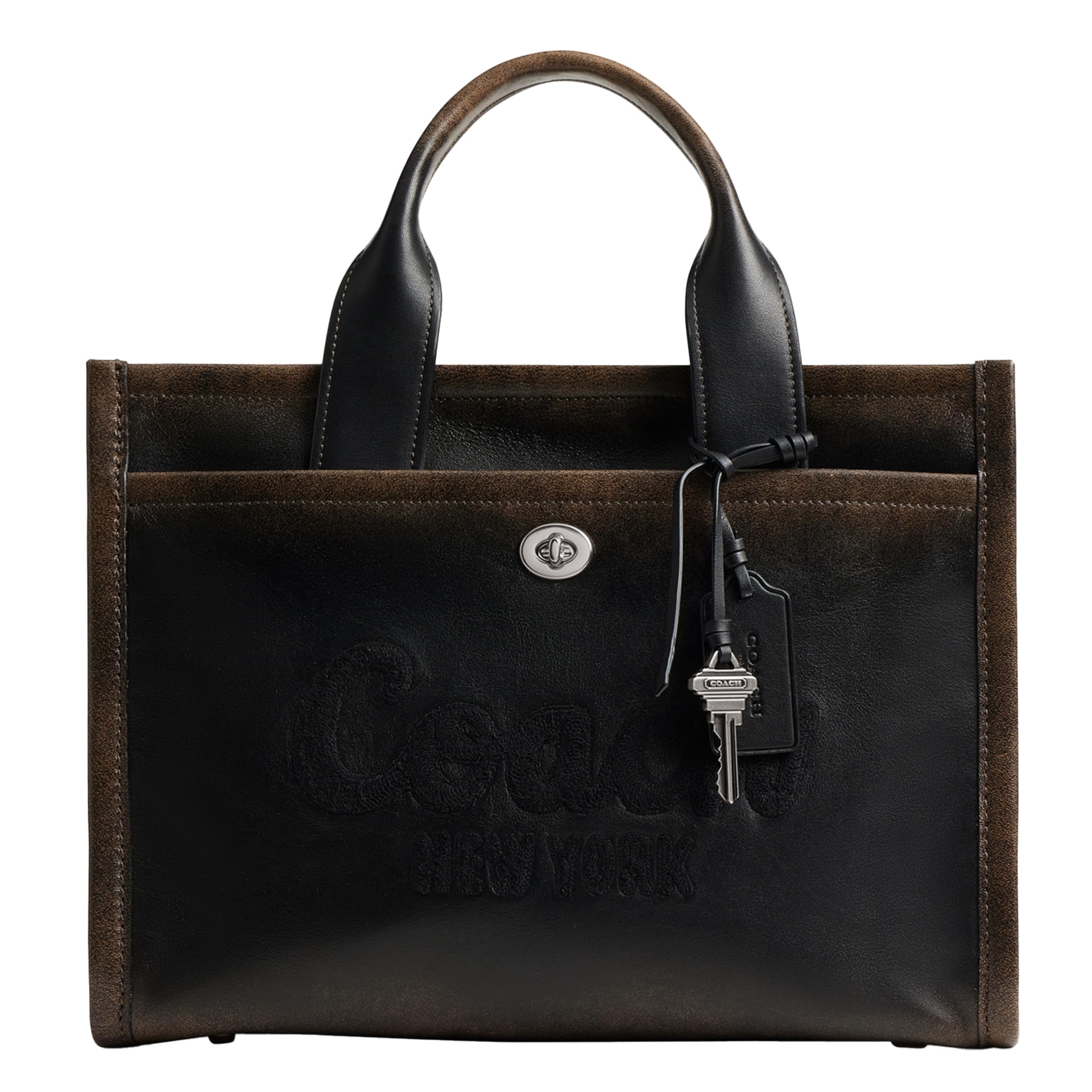 Photo 1 of COACH Loved Leather Cargo Tote