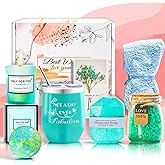 Birthday Gifts for Women-Best Relaxing Spa Gift Box Basket for Wife Mom Sister Girlfriend Daughter Best Friend Mother-Happy Birthday Gifts for Women (Multi-Color)