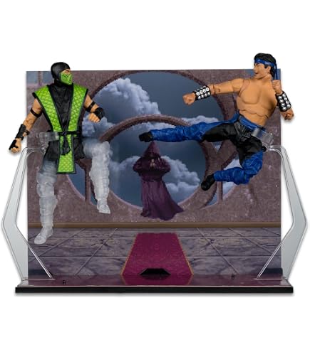 Amazon.com: Mortal Kombat: Scorpion vs. Sub-Zero Arcade Minico
