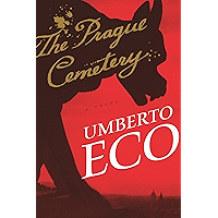 The Prague Cemetery book cover