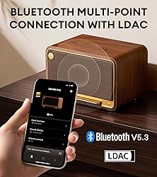 Edifier D32 Tabletop Wireless Speaker, Hi-Res
