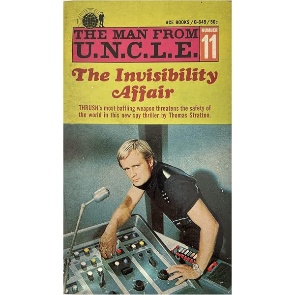 The Assassination Affair (The Man From U.N.C.L.E., No. 10): Holly