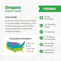 Back to the Roots 100% Organic Seed Packet