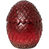 Department 56 Game of Thrones Drogon's Egg Keepsake Holder Trinket Box, 4.92 Inch, Red