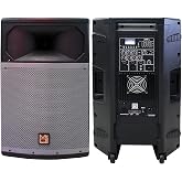 MR DJ PRO115BT PA DJ Powered Speaker PRO PA DJ 15&rdquo; 2-Way Full-Range Powered/Active DJ Loudspeaker
