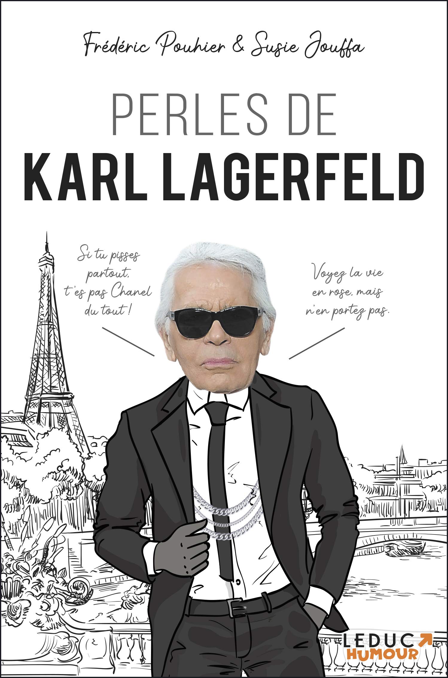 Perles De Karl Lagerfeld Frederic Pouhier Susie Jouffa Amazon De Bucher