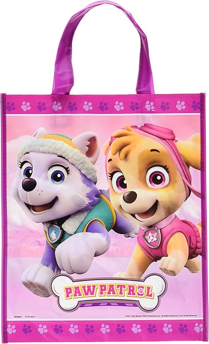 paw patrol tote