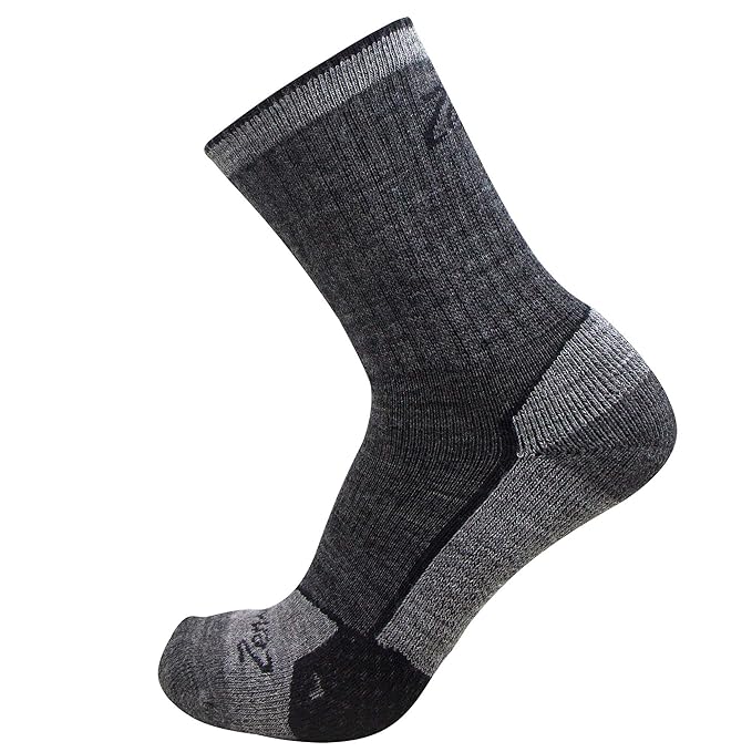 Merino Wool High Cushion Crew Hiking Socks No Blister Moisture Wicking Anti Odor #wool #hiking #socks Merino Wool High Cushion Crew Hiking Socks No Blister Moisture Wicking Anti Odor