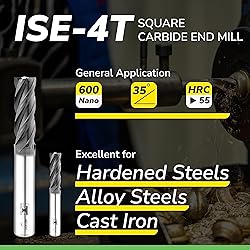 SPEED TIGER 7/16" Micrograin Carbide Square End