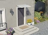Canopia Lyra 1350 White Twinwall Garden Canopy - Durable & Stylish view 3