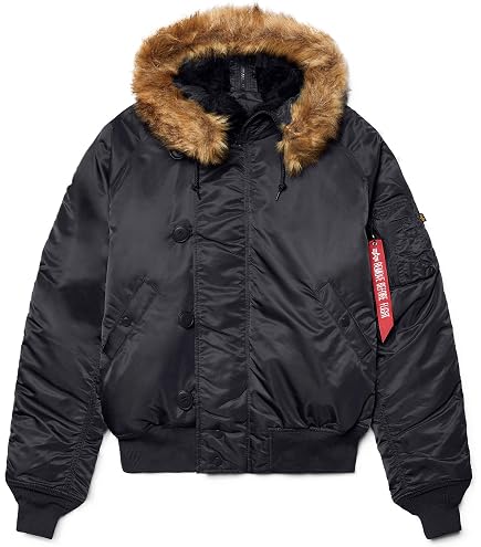 Alpha Industries N-3B Slim Fit Parka - Cold Weather Military Issue