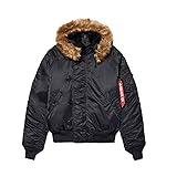 ALPHA INDUSTRIES Men's Big and Tall N-2B Bomber