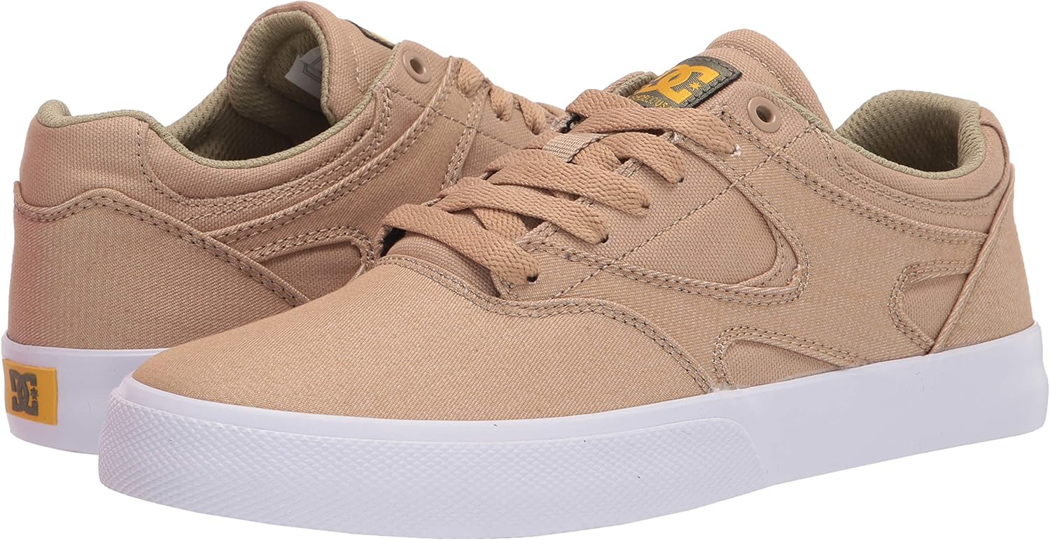 DC Men's Kalis Vulc Low Top Casual Skate Shoe: Shoes