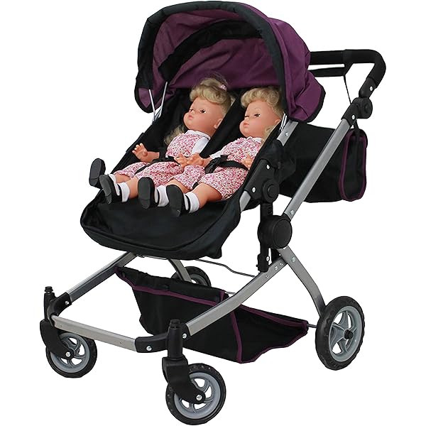 toy twin stroller