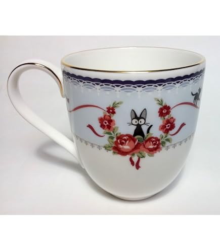 Amazon.com | Noritake Kiki's Delivery Service Jiji Mugcup Pink