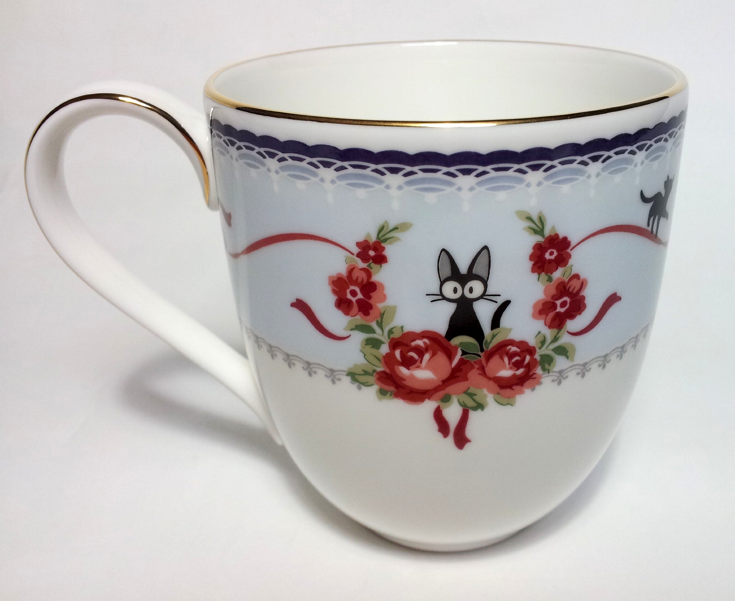 Noritake Kiki's Delivery Service JIJI Mug Blue