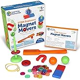 Learning Resources STEM Explorers Magnet Movers | Magnet Science Kit, STEM Activity Set, Physics Exploration Toy, Critical Thinking Activity, Hands-On Learning for Kids