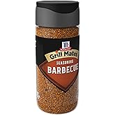 McCormick Grill Mates Barbecue Seasoning, 3 oz (Pack of 6)