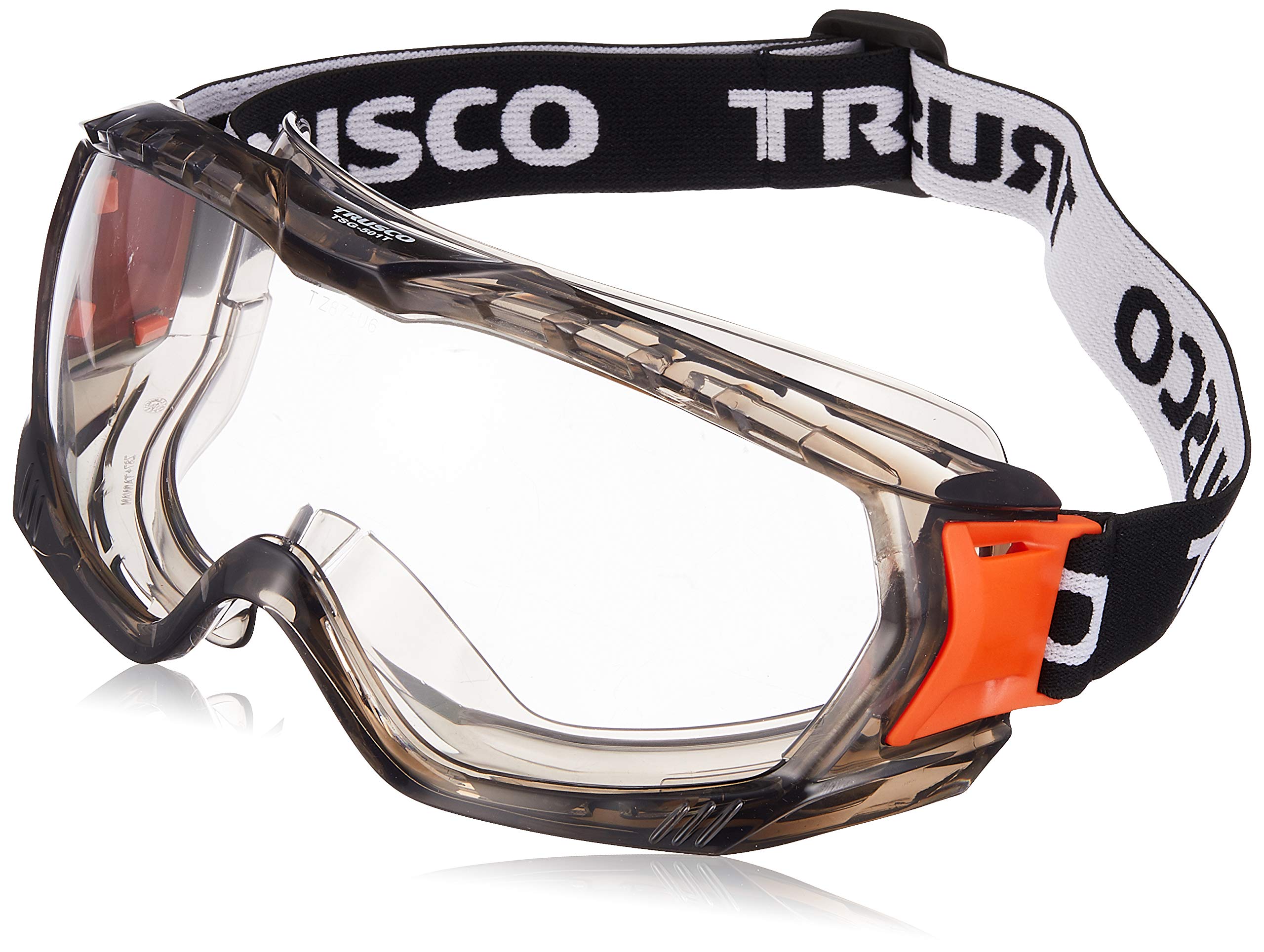 TRUSCO(トラスコ) セーフティゴーグル(通気孔・ソフトフィットタイプ) TSG-501T商品画像