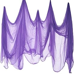 Boao Halloween Cheese cloth 84.65 x 590.55 Inch