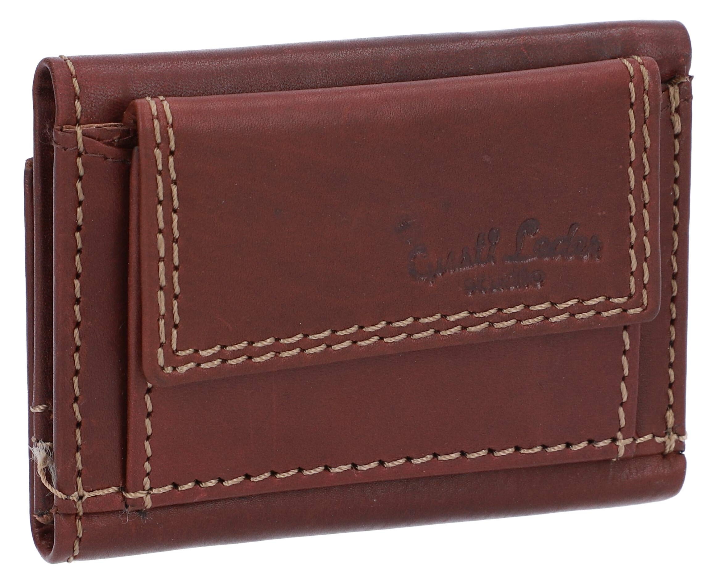 Gusti iPad Leather - Ronald Shell iPad Per 13 inch Bag Shell Tablet case Tablet Protection Brown Leather