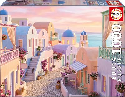 - Puzzle 1000 Pieces | Santorin de Rêve, Grèce | Dès 14 Ans (20566)