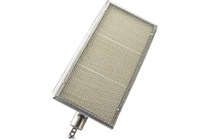 Maigoo S81005 Stainless Steel Outdoor BBQ Barbecue Broil Infrared Side Burner Compatible with Napoleon Prestige 450, 500, 665 and LEX 485 Gas Grills