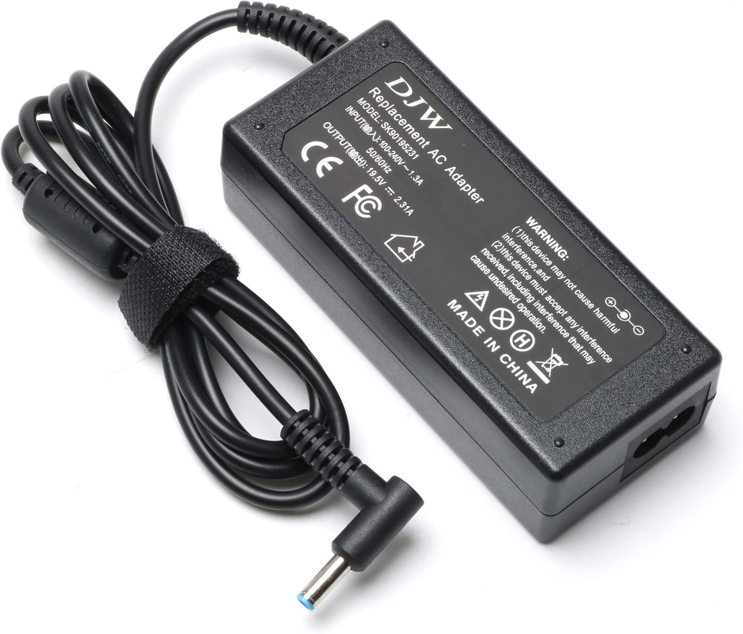 DJW 19.5V 2.31A 45W Ac Adapter/Power Cord Supply for HP Pavilion 11 13 15;HP elitebook Folio 1040 g1;HP Stream 13 11 14;hp touchsmart 11 13 15;hp Spectre ultrabook 13: Computers & Accessories