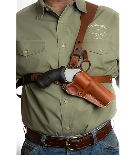 Amazon.com : Diamond D Leather – Guides Choice Chest Holster