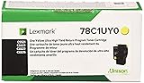 Lexmark Unison Toner Cartridge - Yellow, Ultra High