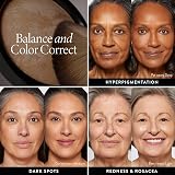 Laura Geller Balance-n-Brighten Color Correcting Powder Foundation Fair view 6