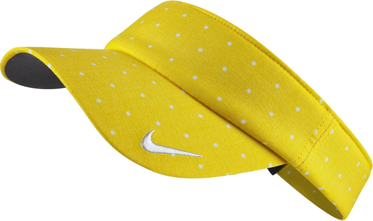 yellow nike visor