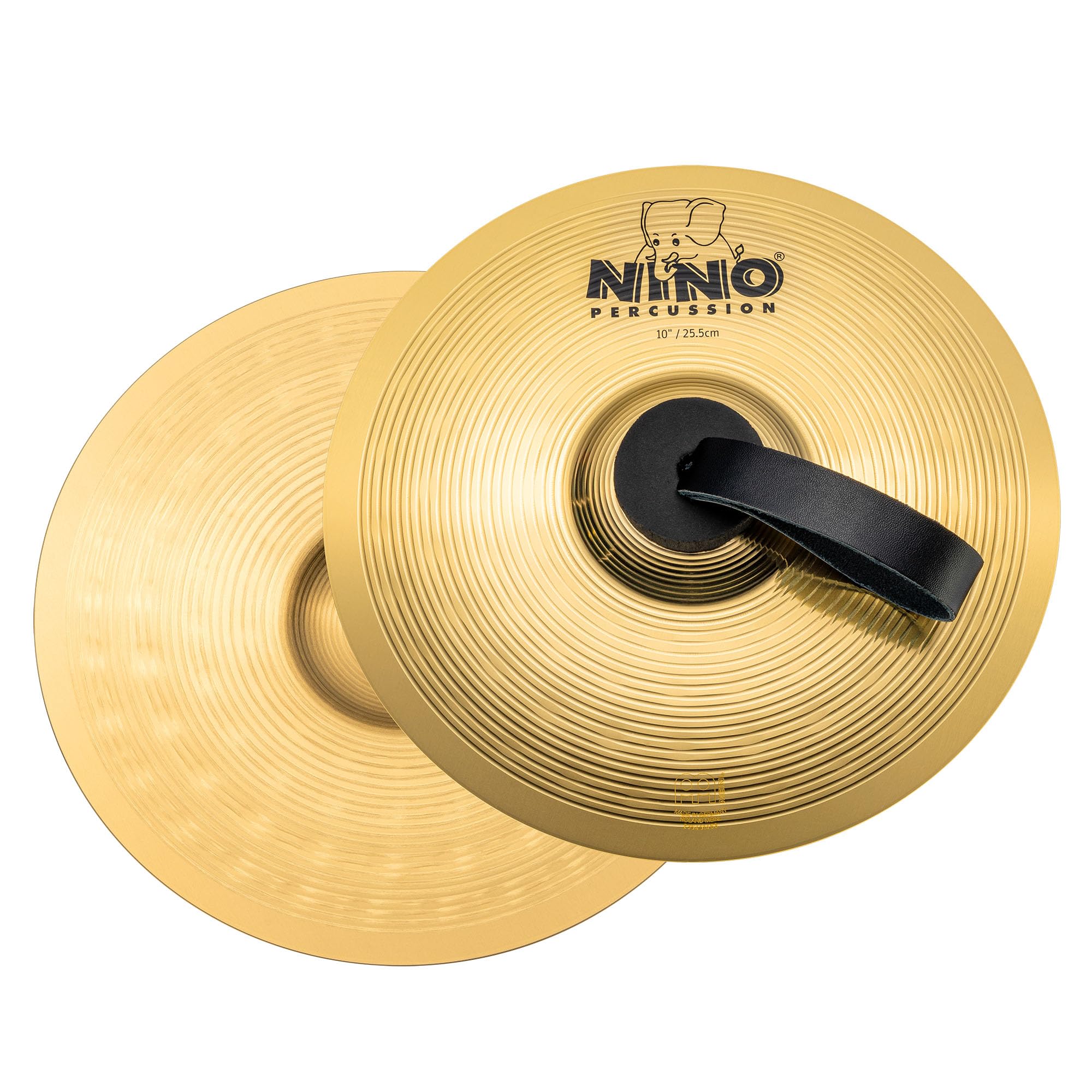 NINO Percussion Cymbal MS63 Brass - 10"