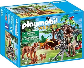 playmobil explorateur