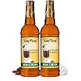 Jordan's Skinny Syrups Sugar Free Coffee Syrup, Irish Cream Flavor Drink Mix, Zero Calorie Flavoring for Lattes, Protein Shake, Food & More, Gluten Free, Keto Friendly, 25.4 Fl Oz, 2 Pack