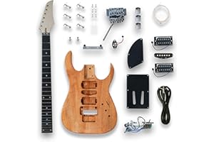 BexGears DIY The JS Series Dinky style Electric Guitar Kit For GRS Guitar