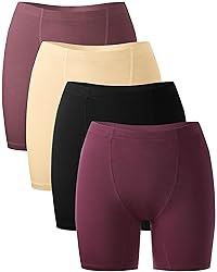 BAMBOO COOL Womens Boxer Briefs Underwear Boy