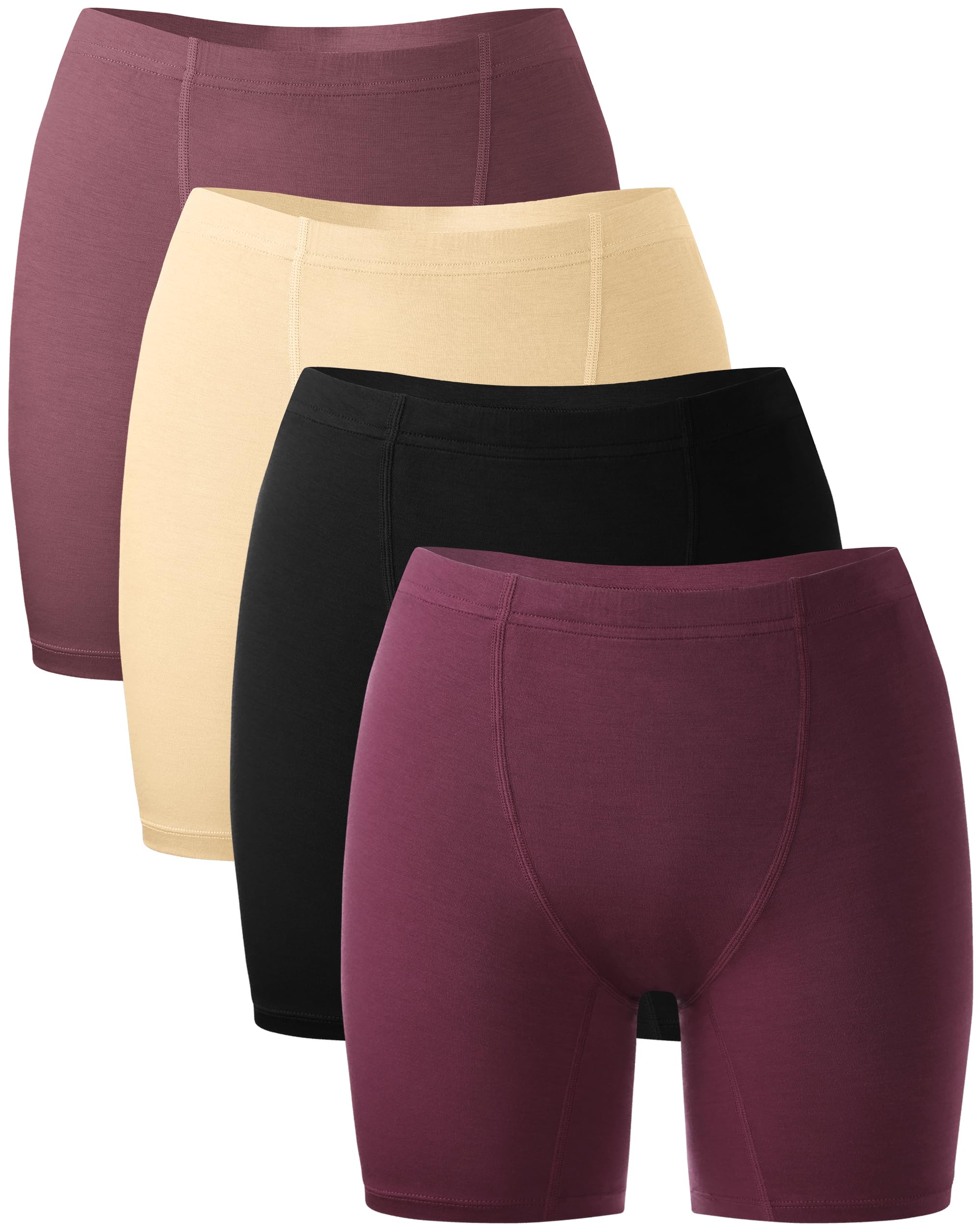 BAMBOO COOL Womens Boxer Briefs Underwear Boy