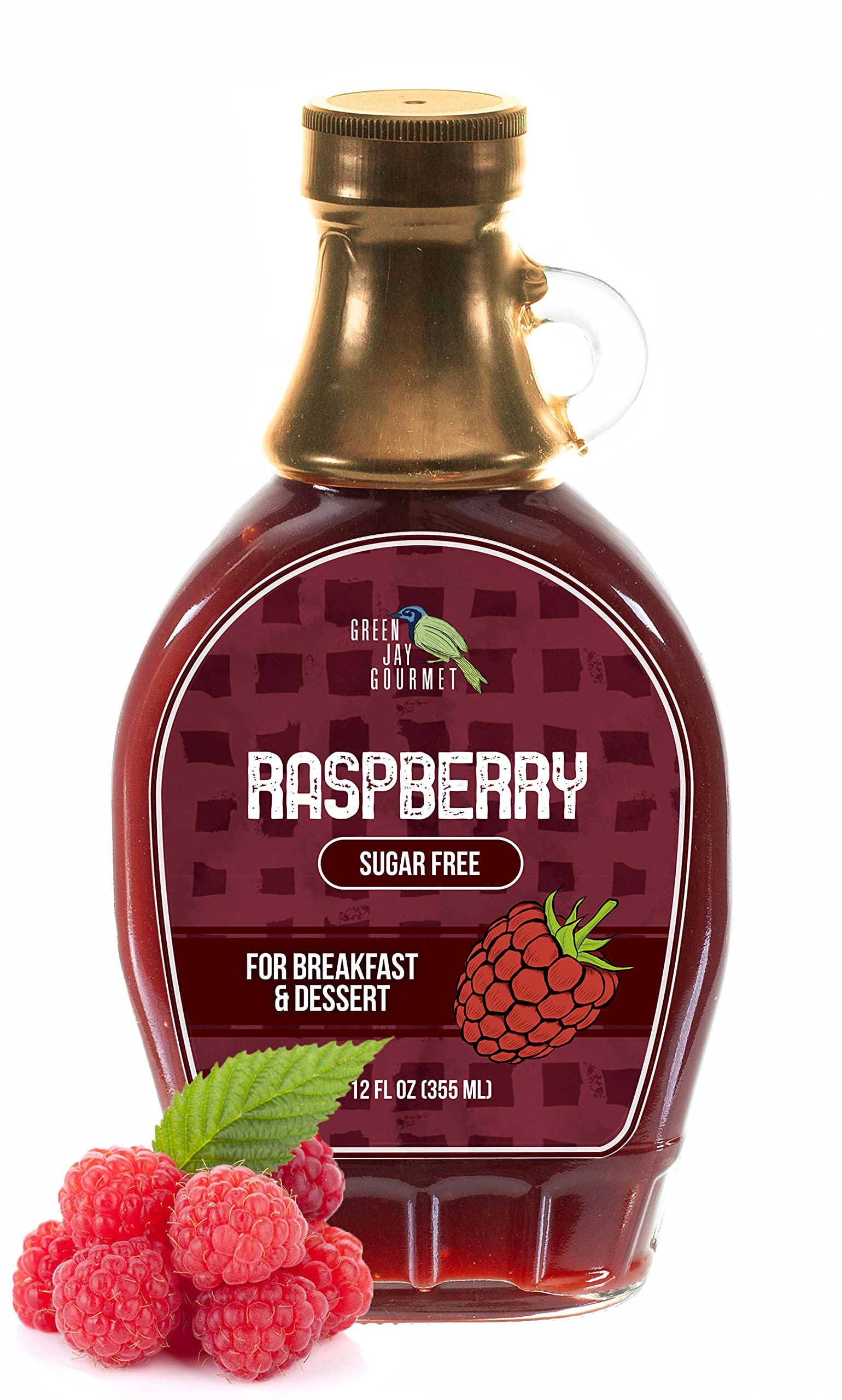 Buy Green Jay Gourmet Sugar Free Raspberry No Sugar Premium Breakfast