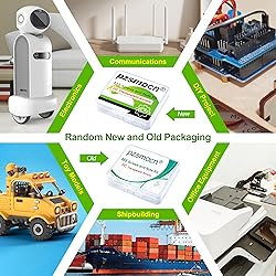 Pzsmocn 100 Pieces/50 Sets M3*25 mm PC Transparent