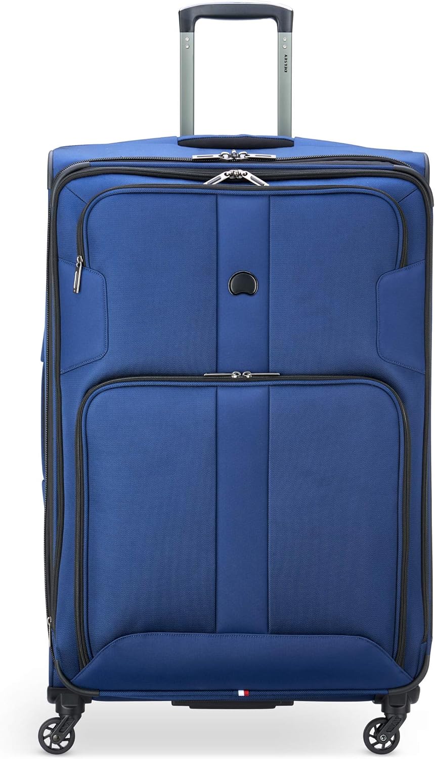 DELSEY Paris Sky Max 2.0 Softside Expandable Luggage with