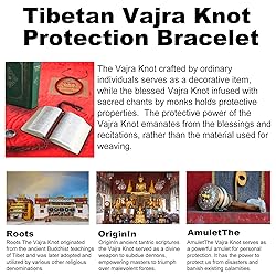 ioieia Authentic blessed Tibetan monks handmade