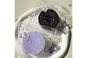 SHILIFE Taba Squishy,fufu Squishy Kawaii Squishies PVC Toys,Stress Relieving Fur Ball OPP Packaging Gifts Squishy Fidget Toys for Anxiety&Relaxation Perfect Desk Accessory