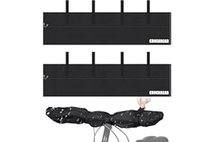 2 pcs Handlebar Cover Ebike Transport Protection, (35.8× 9 in) Widen lengthen Handlebar Protective Cover Handlebar Hood Handl