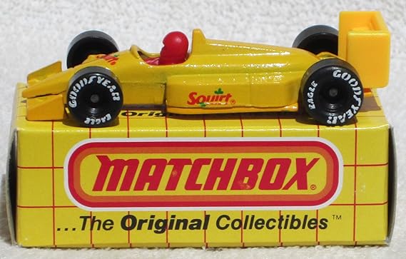 matchbox grand prix racing car 1988
