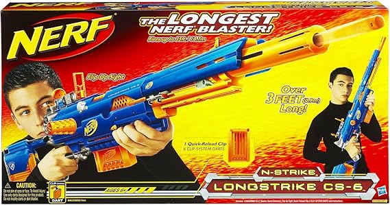 nerf longshot amazon