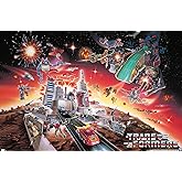 Hasbro Transformers - 1986 Key Art A Wall Poster, 34L" x 22.4W", Premium Unframed Version