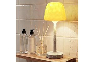 Waterproof Spa-Like Shower Lamp,16 Color Ocean Wave Projector Night Light for Inside Shower,Rechargeable Shower Light with To