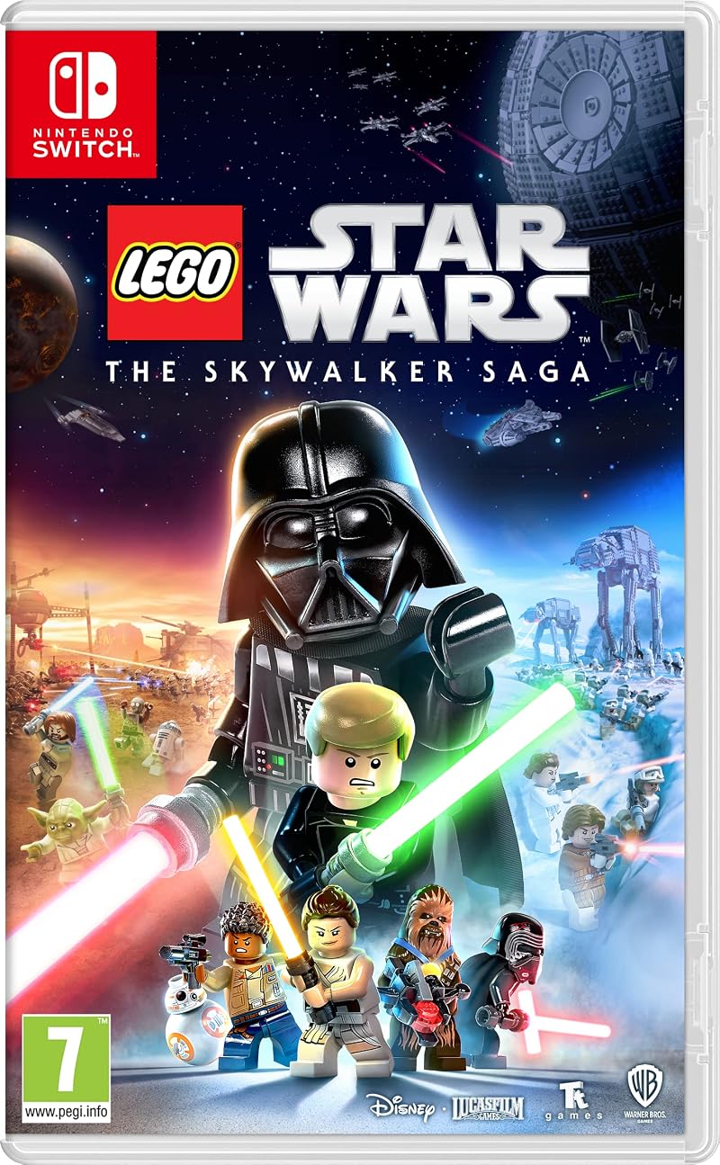 Warner Bros Lego Star Wars Skywalker Saga NS Brand New Set