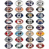 newhen 32 Pcs Football Team Decoration Charms Gifts